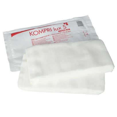 Kompresy gázové sterilné 10x20cm_10 ks